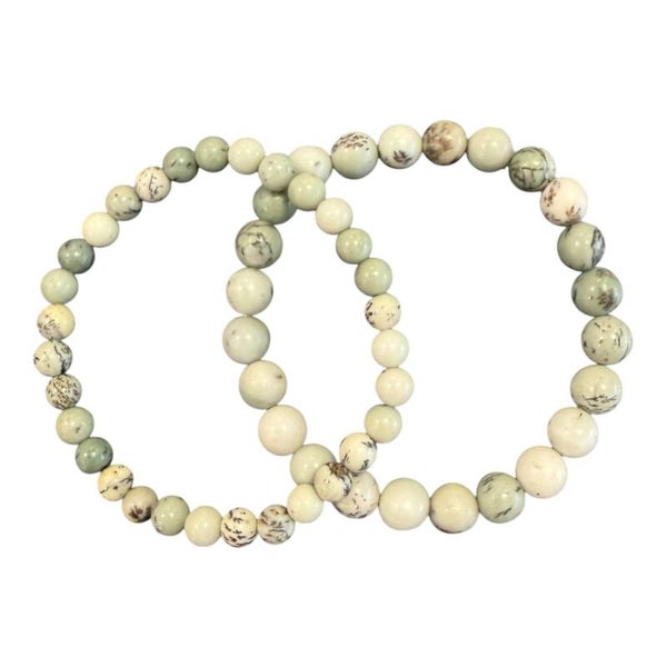 Bracelet Jaspe Dendritique