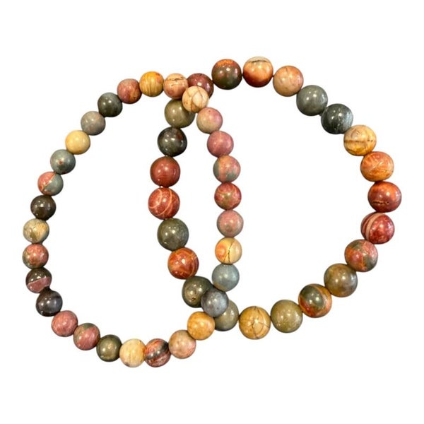 Bracelet Jaspe Imprimé