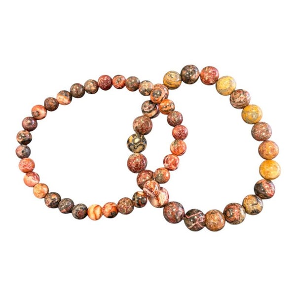 Bracelet Jaspe Léopard