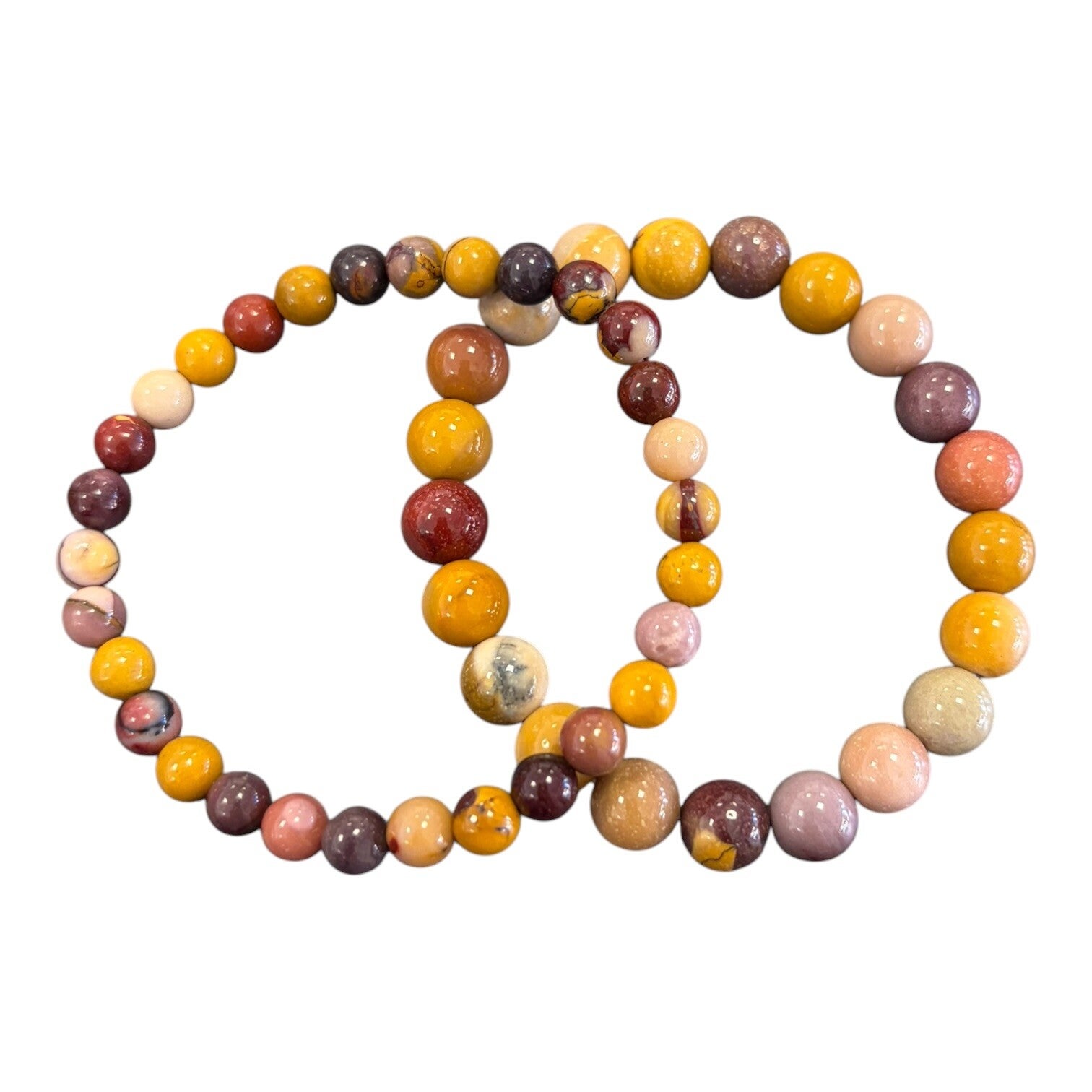 Bracelet Jaspe Mokaite