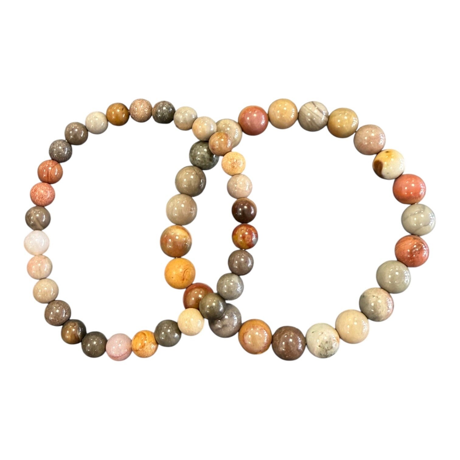 Bracelet Jaspe Océan