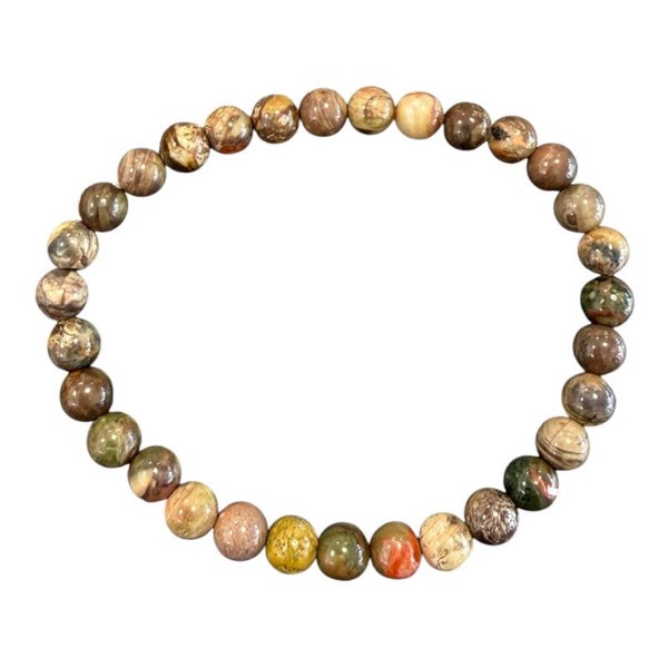 Bracelet Jaspe Orbiculaire