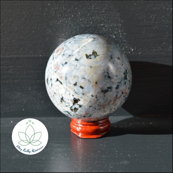 Jaspe Orbiculaire sphère