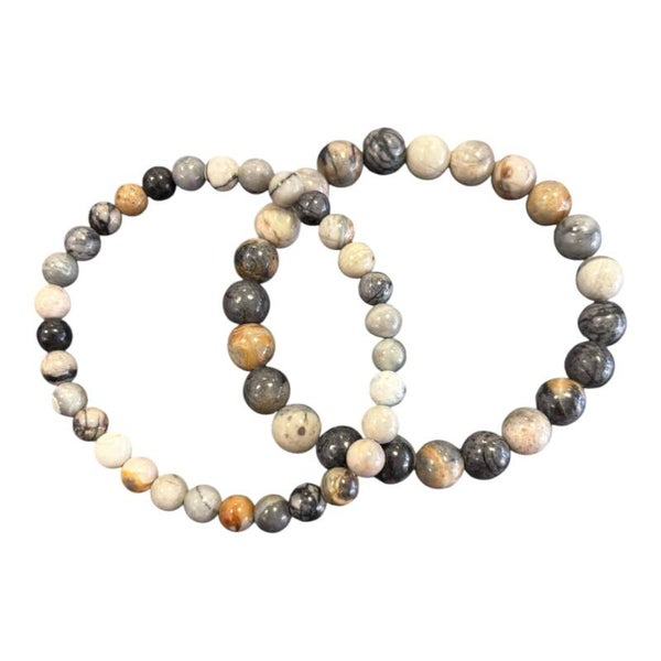 Bracelet Jaspe Picasso