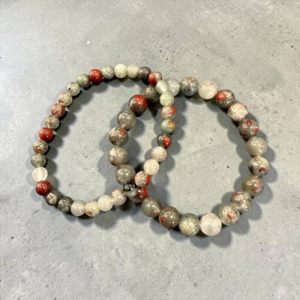 Bracelet Jaspe Pierre de Sang
