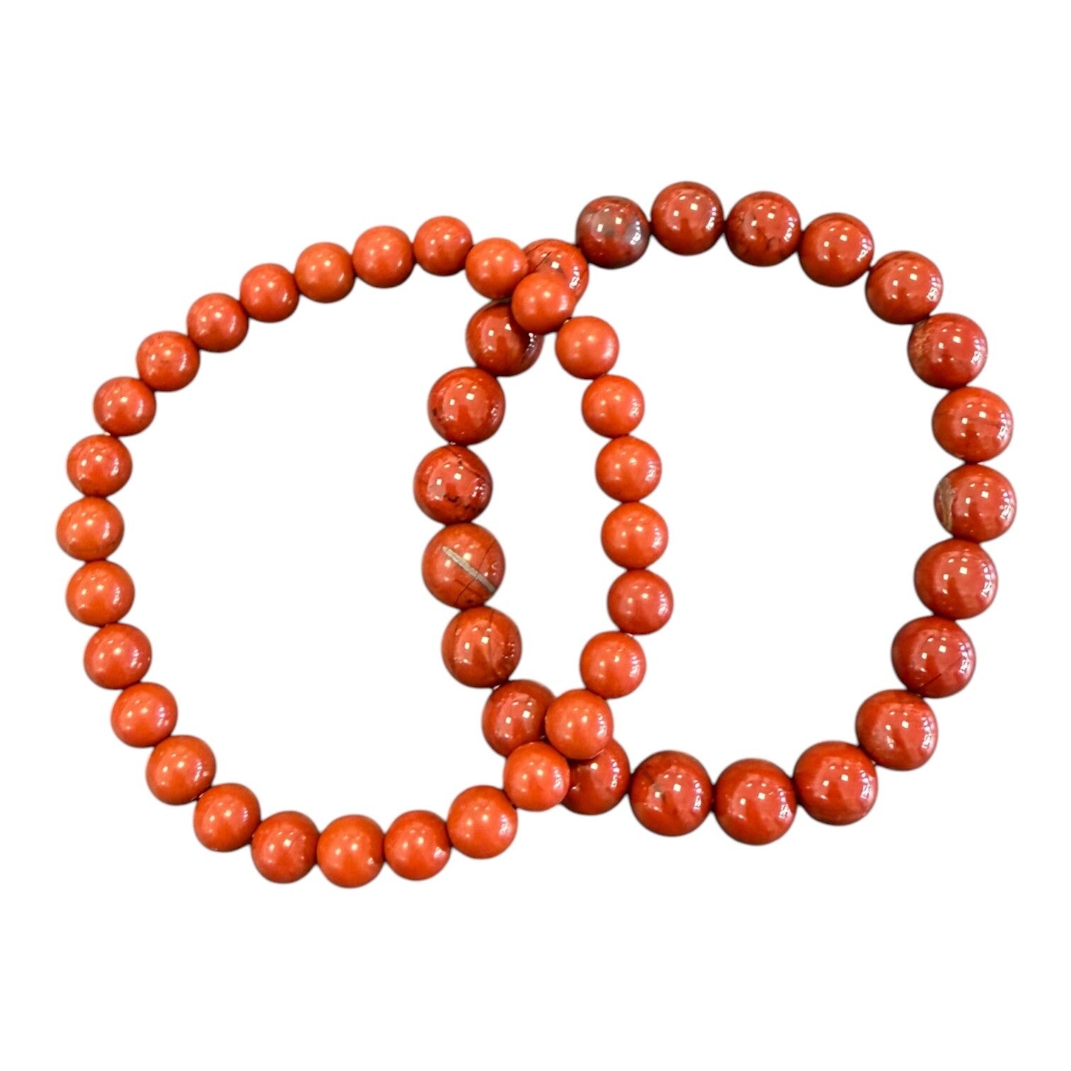 Bracelet Jaspe Rouge