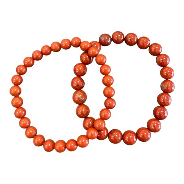 Bracelet Jaspe Rouge
