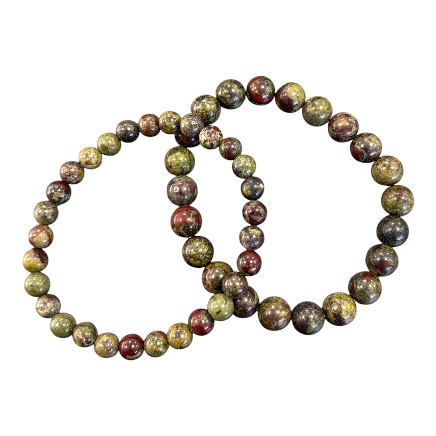 Bracelet Jaspe Sang du Dragon