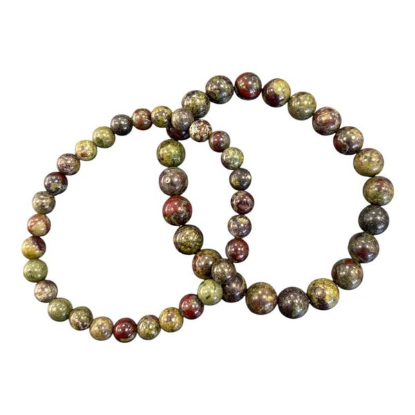 Bracelet Jaspe Sang du Dragon