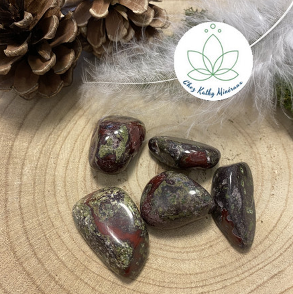 Jaspe Sang du Dragon