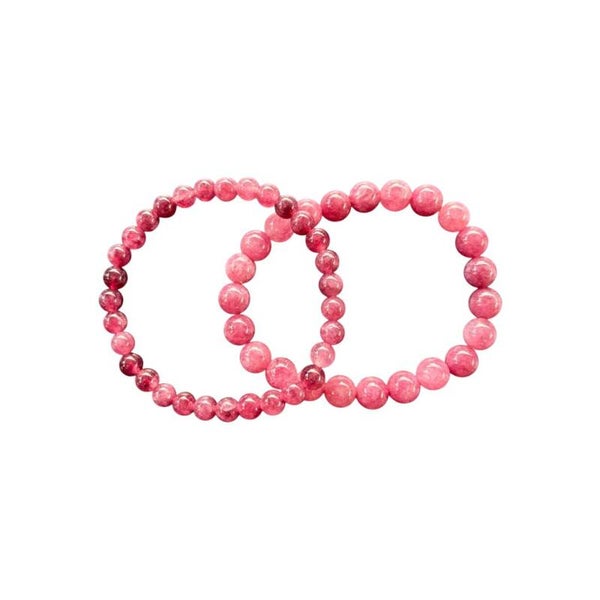 Bracelet Lépidolite rose