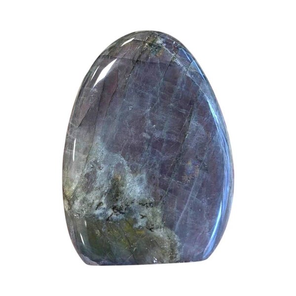 Labradorite violette forme libre
