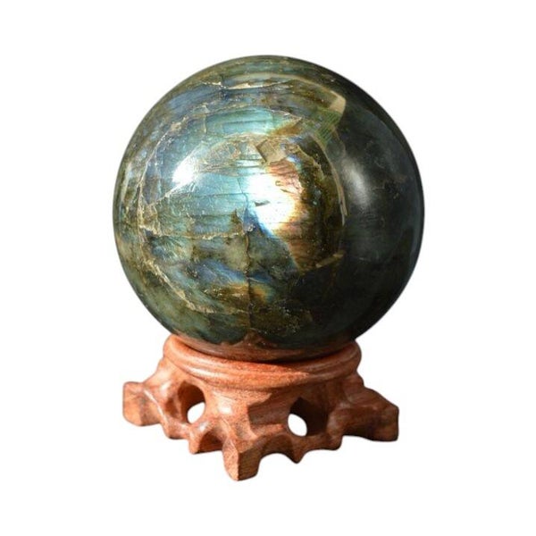 Labradorite sphère