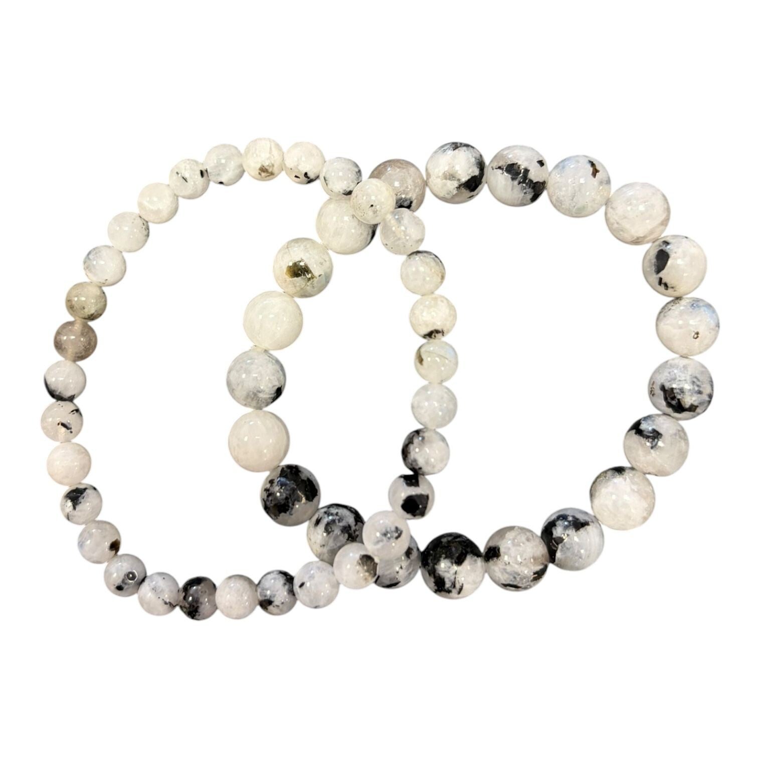 Bracelet Labradorite blanche