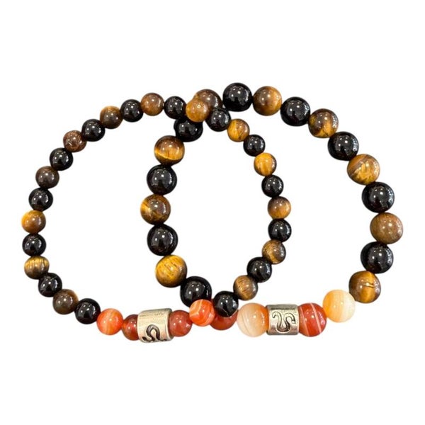 Bracelet du zodiaque Lion Modèle 1