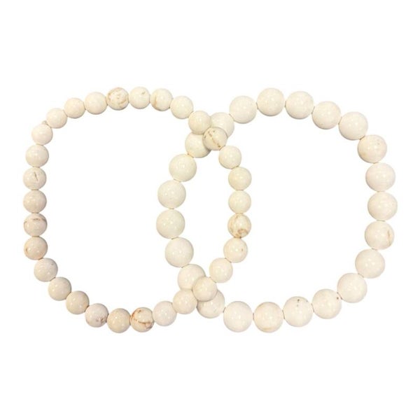 Bracelet Magnésite