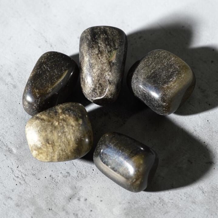 Obsidienne dorée