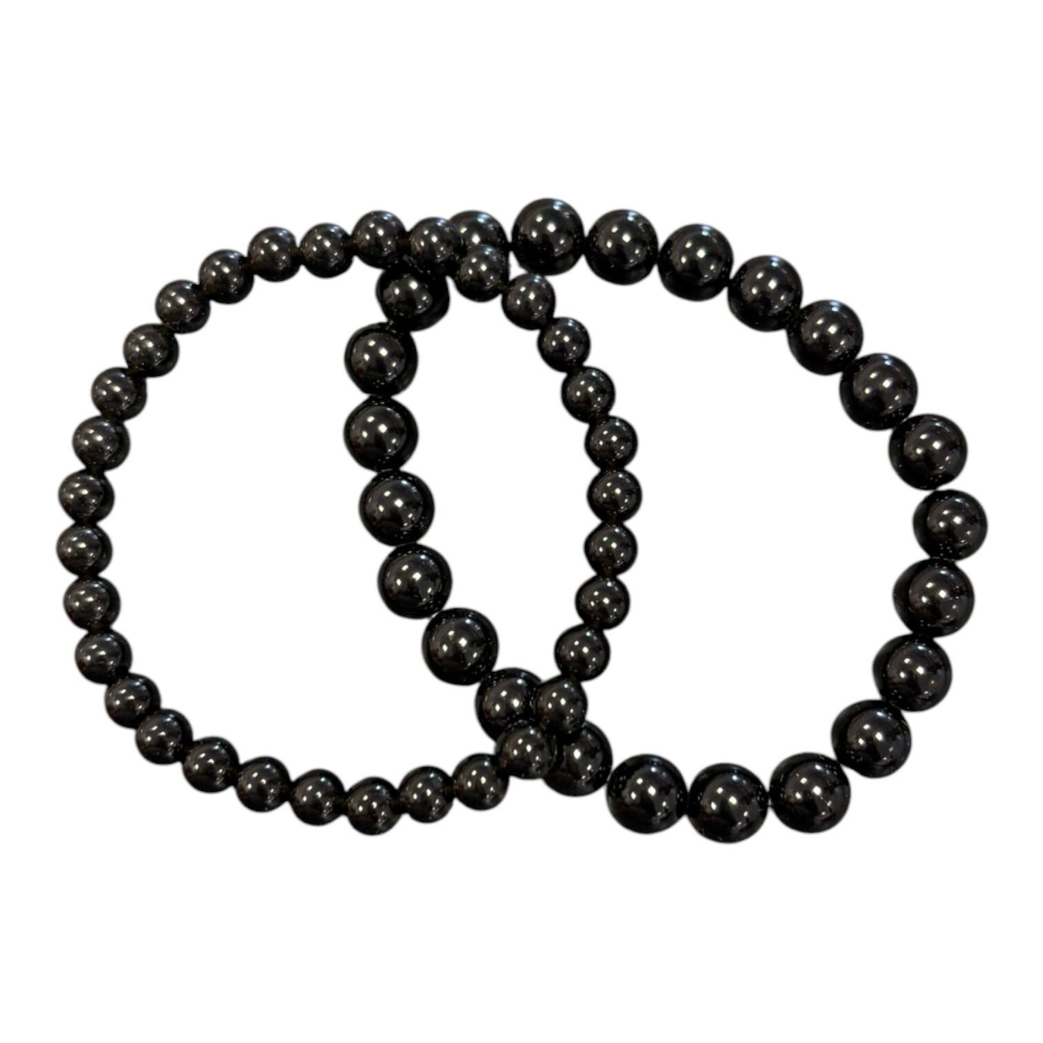 Bracelet Obsidienne noire