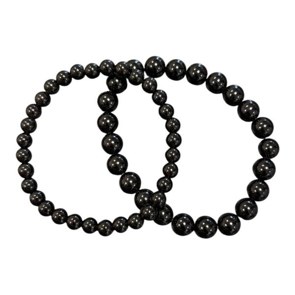 Bracelet Obsidienne noire