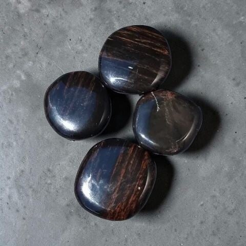 Obsidienne rouge