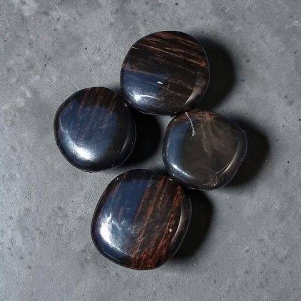 Obsidienne rouge