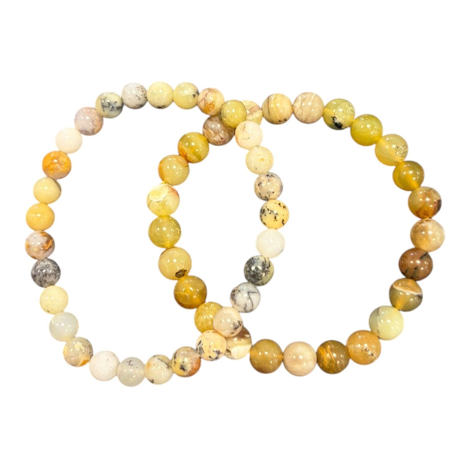 Bracelet Opale Jaune