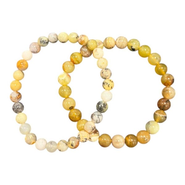 Bracelet Opale Jaune