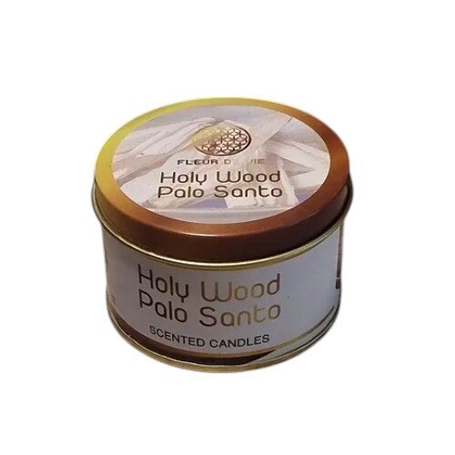 Bougie Fleur de Vie Holy Wood Palo Santo