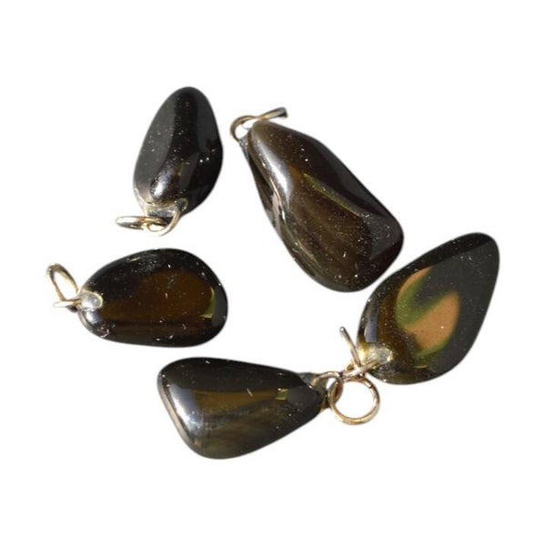 Pendentif Obsidienne Œil Céleste entre 1 à 2 cm