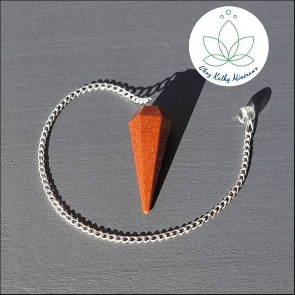 Pendule Rivière d'or jour 4cm