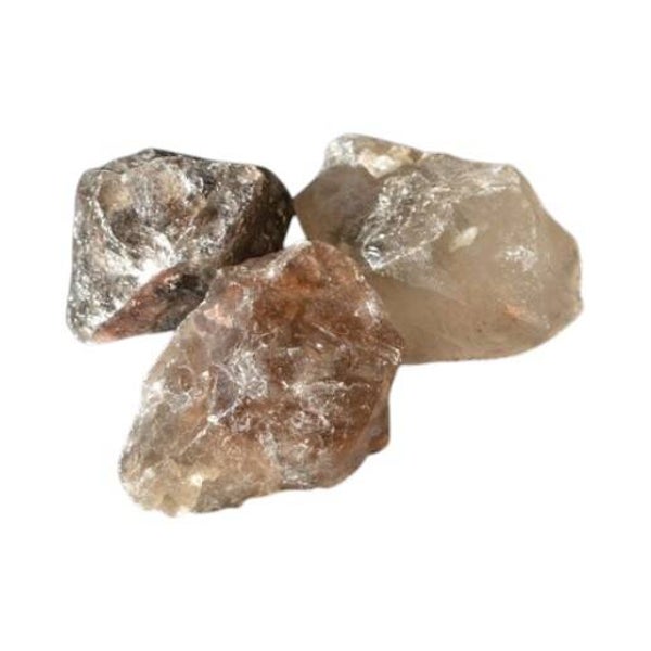 Quartz fumé brut