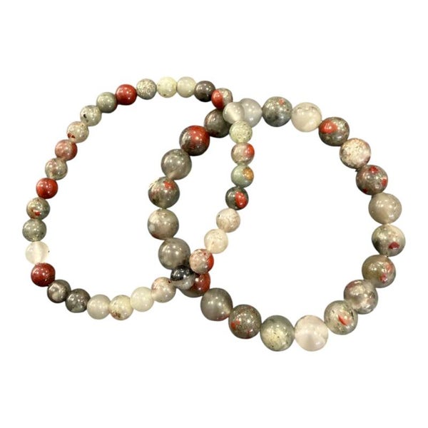 Bracelet Jaspe Pierre de Sang