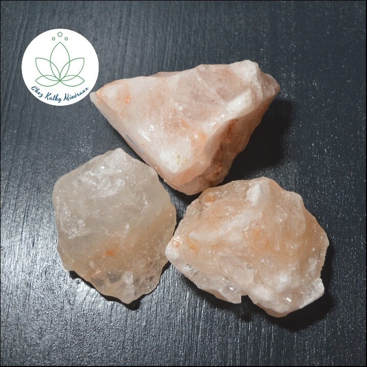 Sel d'Himalaya pierre