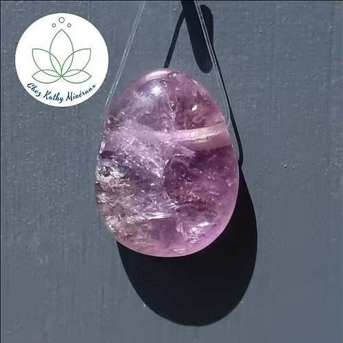 Améthyste coeur 4cm