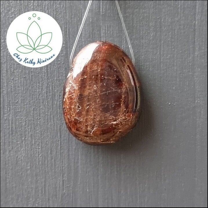 Pierre percée Grenat