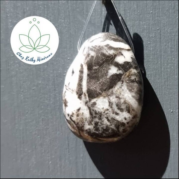 Pierre percée Jaspe marbre zebre