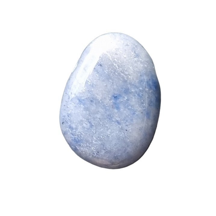 Pierre percée Quartz bleu