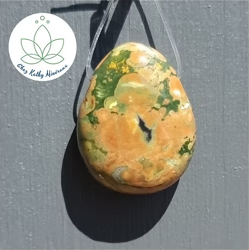 Pierre percée Rhyolite