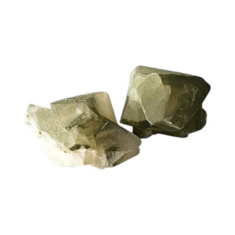 Quartz blanc + Adulaire