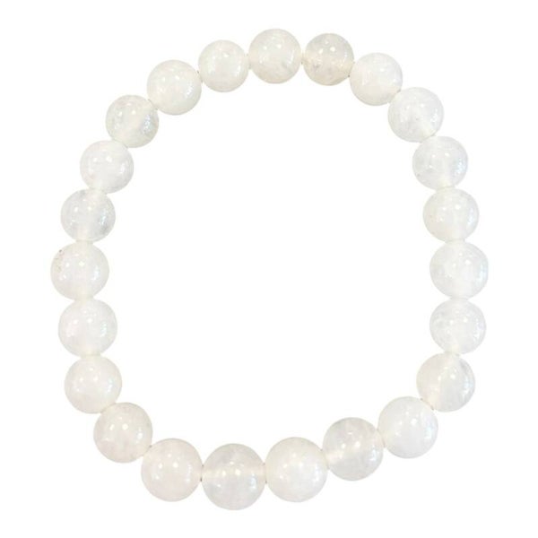 Bracelet Quartz blanc