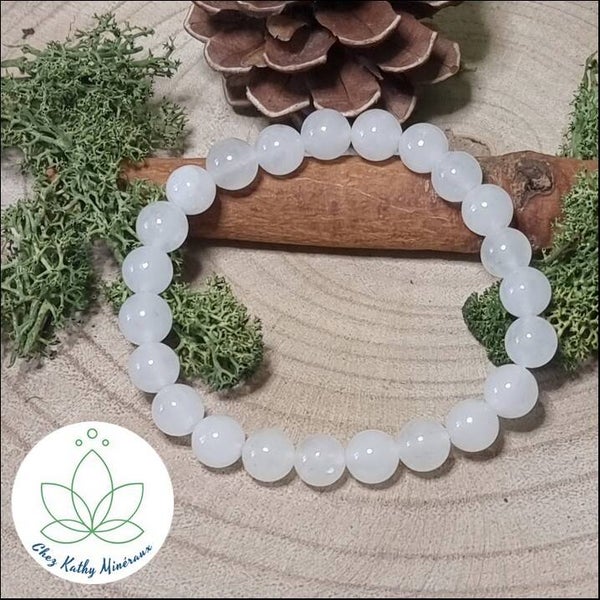 Bracelet Quartz blanc