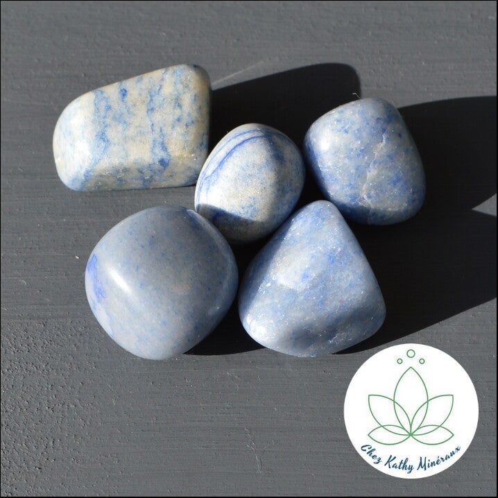 Quartz bleu