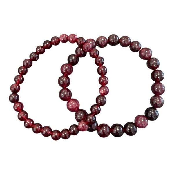 Bracelet Quartz grenat