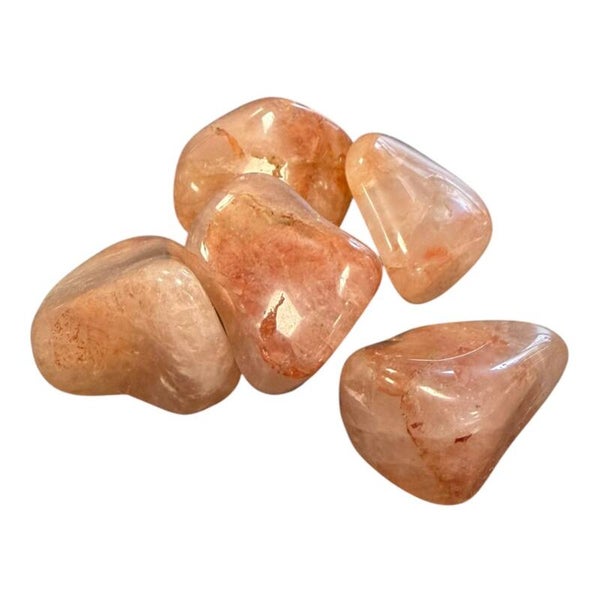Quartz hématoide rose