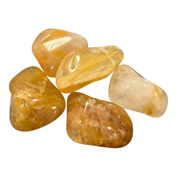 Quartz hématoide jaune