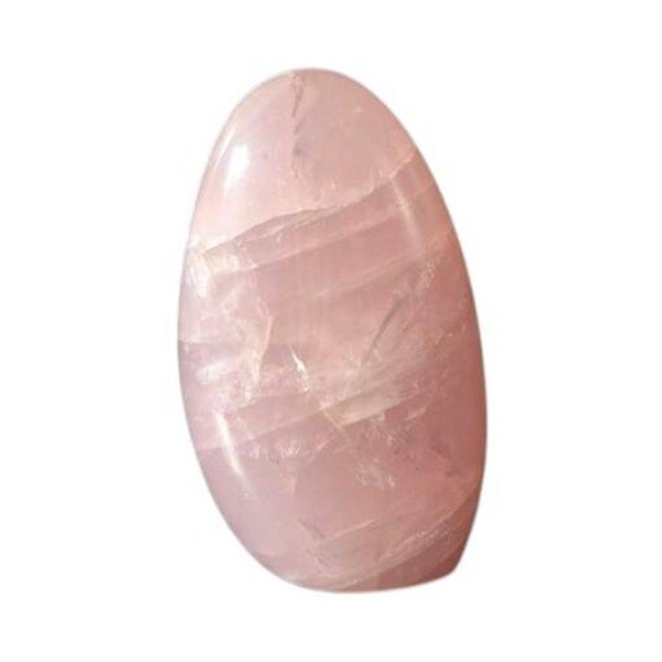 Quartz rose forme libre