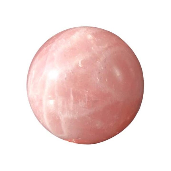 Quartz rose sphère