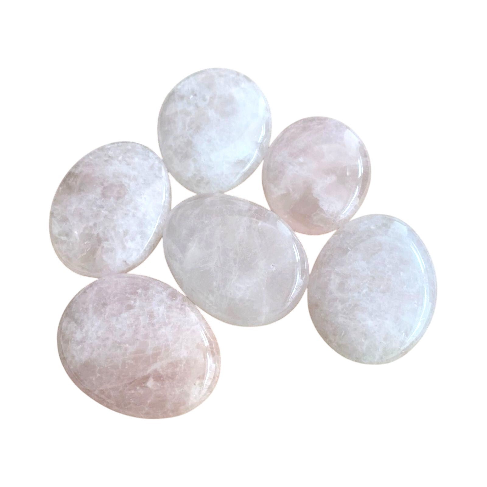 Quartz rose galet