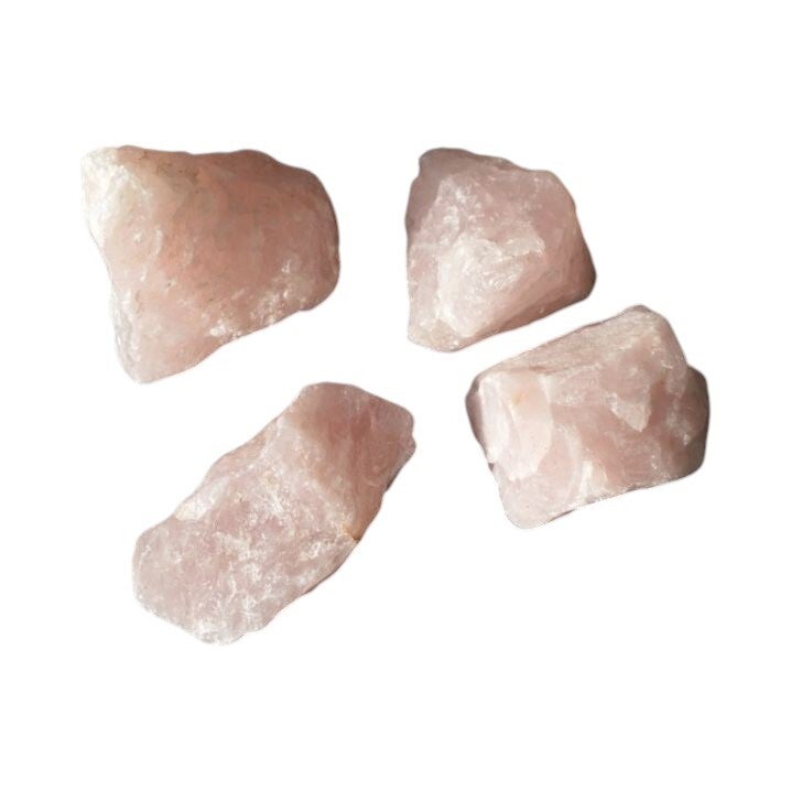 Quartz rose brut