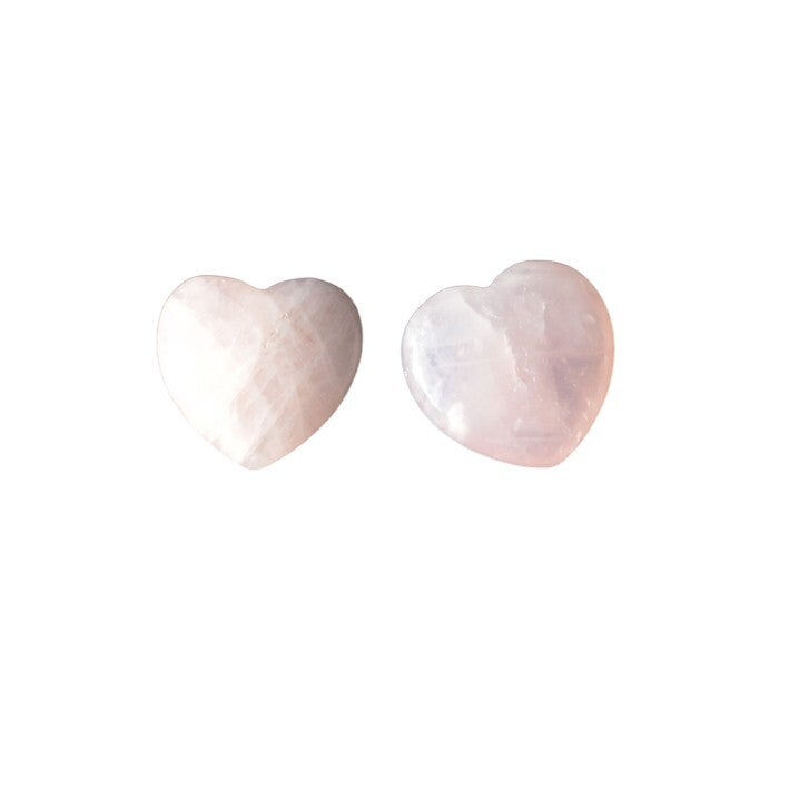 Quartz rose coeur 2cm